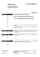 NEPLATNÁ UNE-EN 60695-2-11:2001 31.12.2001 náhled