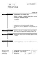 NEPLATNÁ UNE-EN 60695-5-1:2003 5.12.2003 náhled