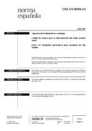 NEPLATNÁ UNE-EN 60704-2-6:2005 6.7.2005 náhled