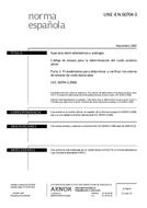 NEPLATNÁ UNE-EN 60704-3:2007 21.11.2007 náhled