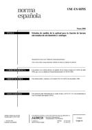 NEPLATNÁ UNE-EN 60705:2000 31.5.2000 náhled