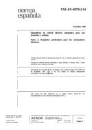 NEPLATNÁ UNE-EN 60730-2-14:1999 21.9.1999 náhled