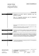 NEPLATNÁ UNE-EN 60730-2-2:2003 19.12.2003 náhled