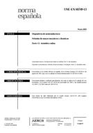 NEPLATNÁ UNE-EN 60749-13:2003 30.5.2003 náhled