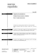 NEPLATNÁ UNE-EN 60749-3:2003 30.5.2003 náhled