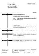 NEPLATNÁ UNE-EN 60749-4:2003 30.5.2003 náhled