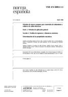 NEPLATNÁ UNE-EN 60811-1-1:1996 22.4.1996 náhled