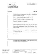 NEPLATNÁ UNE-EN 60811-3-1:1996 22.4.1996 náhled