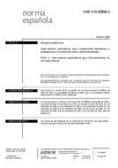 NEPLATNÁ UNE-EN 60898-1:2004 27.2.2004 náhled