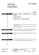 Norma UNE-EN 60945:2003 30.7.2003 náhled