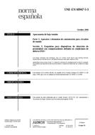 NEPLATNÁ UNE-EN 60947-5-3:2000 25.10.2000 náhled