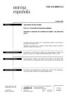 NEPLATNÁ UNE-EN 60947-6-2:2005 13.10.2005 náhled