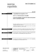 NEPLATNÁ UNE-EN 61000-4-11:2005 27.7.2005 náhled