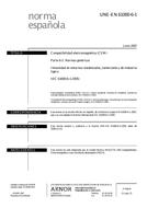 NEPLATNÁ UNE-EN 61000-6-1:2007 13.6.2007 náhled