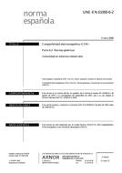 NEPLATNÁ UNE-EN 61000-6-2:2006 18.1.2006 náhled