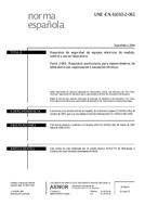 NEPLATNÁ UNE-EN 61010-2-061:2004 10.9.2004 náhled