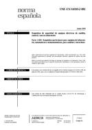 NEPLATNÁ UNE-EN 61010-2-081:2003 20.6.2003 náhled