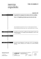 NEPLATNÁ UNE-EN 61029-2-5:2003 26.9.2003 náhled