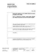 NEPLATNÁ UNE-EN 61083-2:1998 25.5.1998 náhled