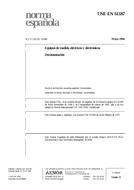 NEPLATNÁ UNE-EN 61187:1996 21.5.1996 náhled