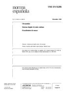 Norma UNE-EN 61206:1996 2.12.1996 náhled