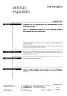 NEPLATNÁ UNE-EN 61207-2:2002 26.9.2002 náhled