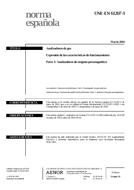 NEPLATNÁ UNE-EN 61207-3:2004 18.3.2004 náhled