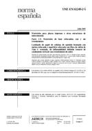 UNE-EN 61249-2-5:2005