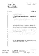 Norma UNE-EN 61262-1:1996 9.10.1996 náhled