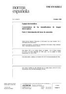 Norma UNE-EN 61262-2:1996 7.10.1996 náhled