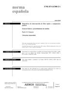 NEPLATNÁ UNE-EN 61300-2-1:2010 28.4.2010 náhled