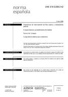 NEPLATNÁ UNE-EN 61300-2-42:2006 25.1.2006 náhled