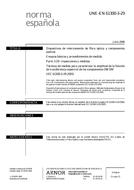 NEPLATNÁ UNE-EN 61300-3-29:2006 26.7.2006 náhled