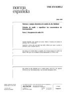 Norma UNE-EN 61305-2:1999 28.7.1999 náhled