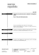 NEPLATNÁ UNE-EN 61331-2:2003 4.4.2003 náhled