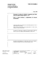 NEPLATNÁ UNE-EN 61466-1:1998 20.1.1998 náhled