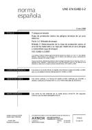 NEPLATNÁ UNE-EN 61482-1-2:2008 16.1.2008 náhled