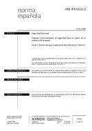 NEPLATNÁ UNE-EN 61511-2:2006 18.1.2006 náhled