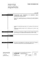 NEPLATNÁ UNE-EN 61643-331:2004 23.7.2004 náhled