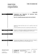 NEPLATNÁ UNE-EN 61643-341:2003 28.2.2003 náhled