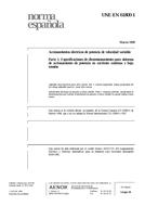 NEPLATNÁ UNE-EN 61800-1:1999 31.3.1999 náhled