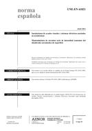 NEPLATNÁ UNE-EN 61821:2011 6.4.2011 náhled