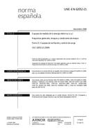 Norma UNE-EN 62052-21:2006 29.11.2006 náhled