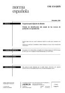 Norma UNE-EN 62070:2001 21.12.2001 náhled