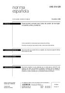 UNE-EN 639:1995