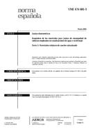 Norma UNE-EN 681-3:2001 11.5.2001 náhled