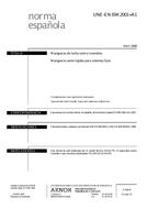 NEPLATNÁ UNE-EN 694:2001+A1:2008 9.4.2008 náhled