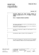 Norma UNE-EN 751-1:1997 30.9.1997 náhled