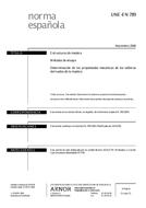 Norma UNE-EN 789:2006 15.11.2006 náhled