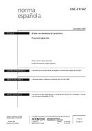 UNE-EN 942:2007